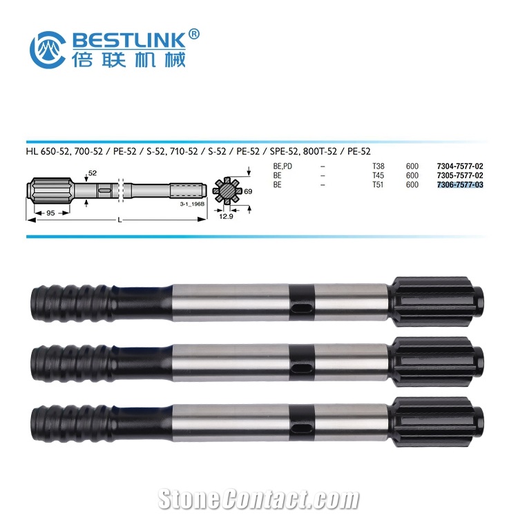 Cop1432 Cop1532 Cop1440 Cop1238  Rock Drill  Shank Adapter