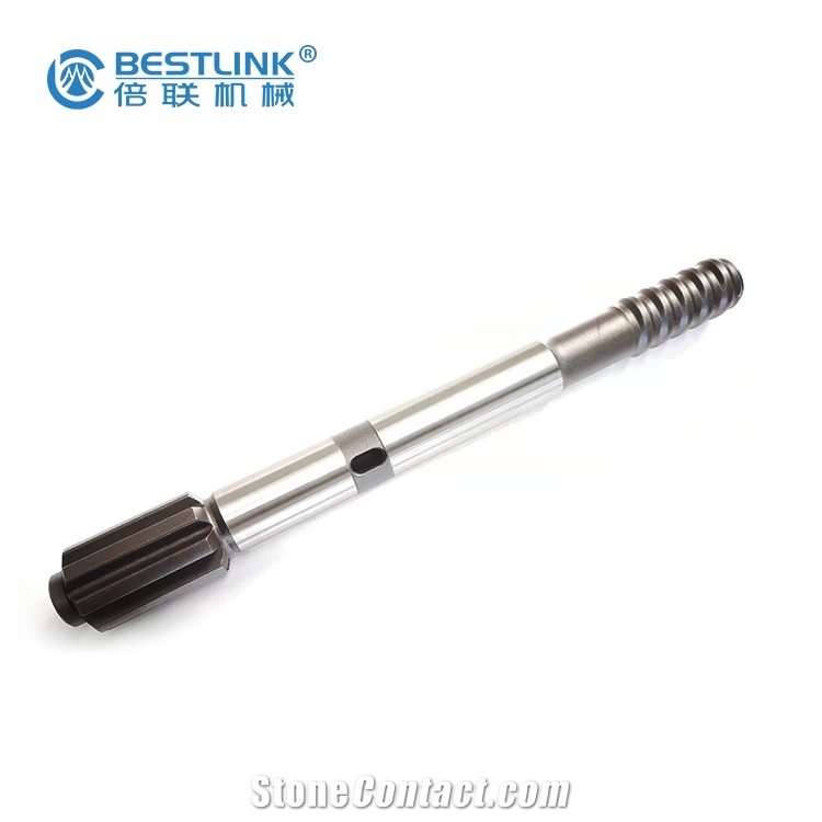 Deep Hole Rock Drilling Shank Adapter Striking Bars