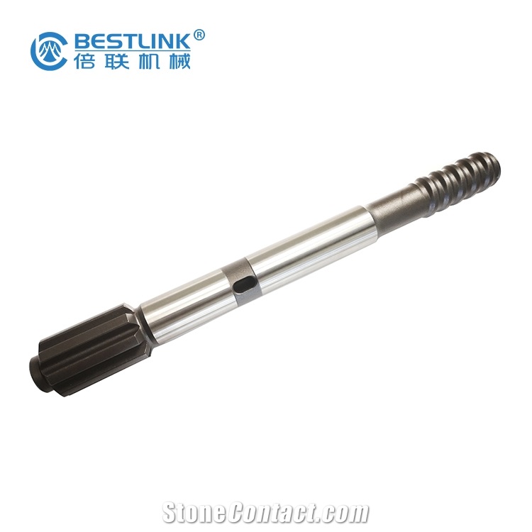 Deep Hole Rock Drilling Shank Adapter Striking Bars