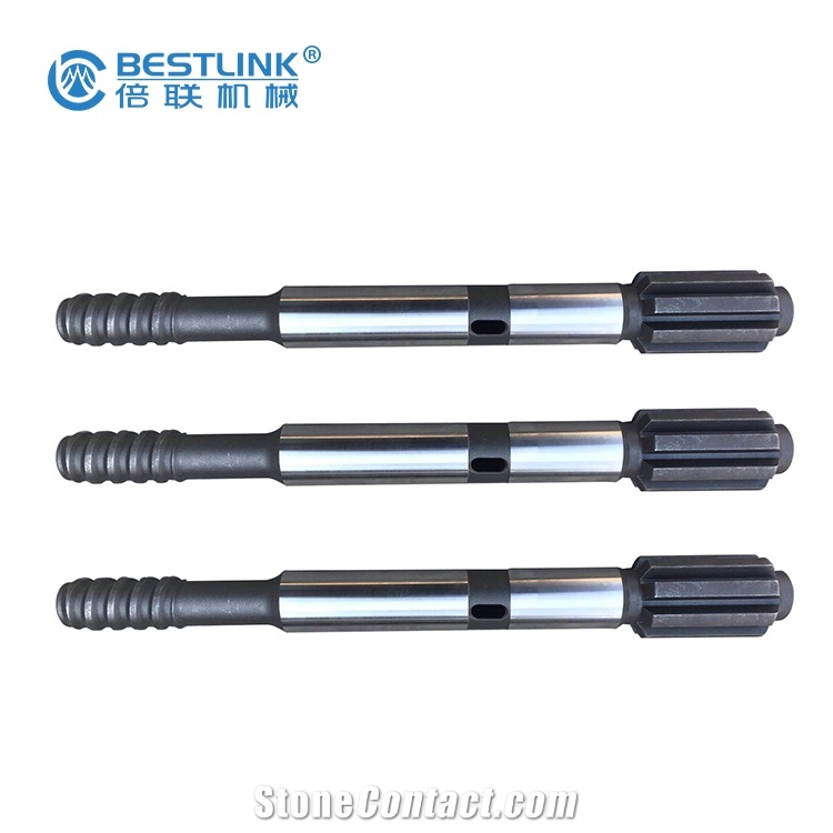 Deep Hole Rock Drilling Shank Adapter Striking Bars