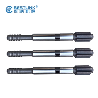 Deep Hole Rock Drilling Shank Adapter Striking Bars