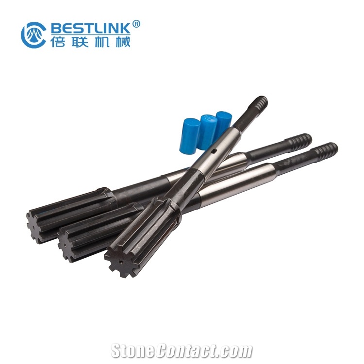 Deep Hole Rock Drilling Shank Adapter Striking Bars