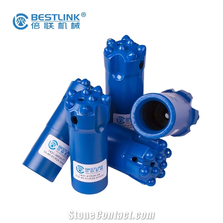 High Speed Underground Drilling R32 Button Bit