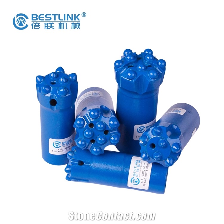 High Speed Underground Drilling R32 Button Bit