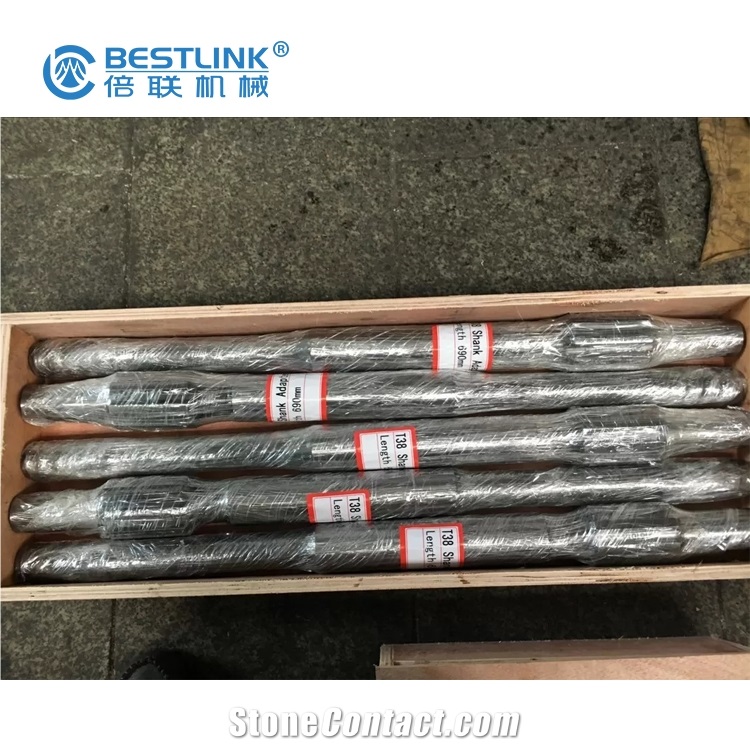 Shank Adapters For Atlas Copco Ingersoll Rand, Montabert