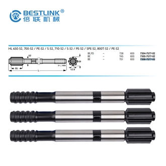 T38 T45 T51 Drifting And Tuneling Striking Bar Shank Adapter