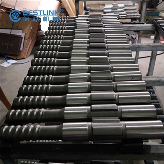 T38 T45 T51 Drifting And Tuneling Striking Bar Shank Adapter