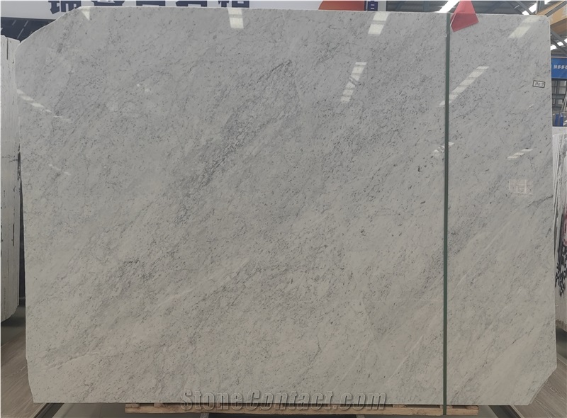 Bianco Carrara White Marble Slabs