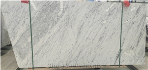 Bianco Carrara White Marble Slabs