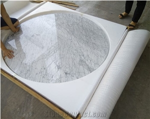 Bianco Carrara White Marble Slabs