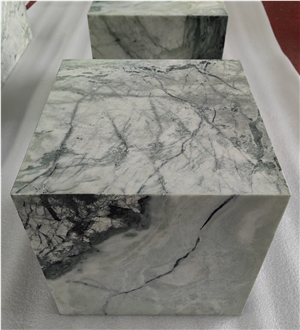 Green Marble Side Table