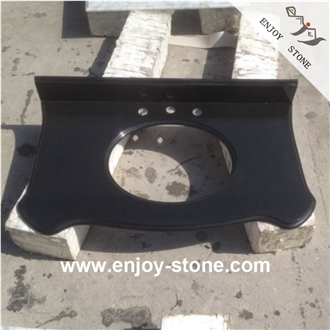 Black Granite Vanity Tops