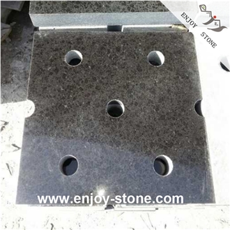 Black Pearl Granite Water Drainage