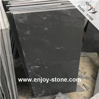 Black Slate Floor Tiles