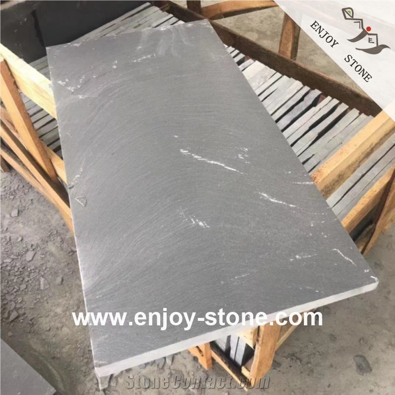 Black Slate Floor Tiles