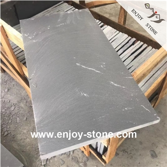 Black Slate Floor Tiles
