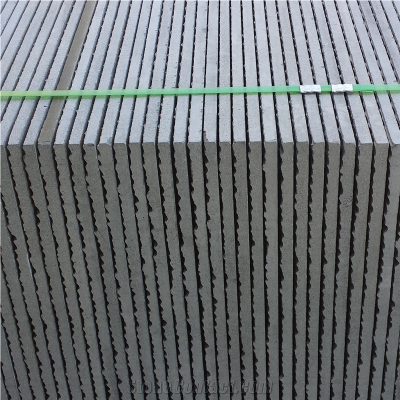 Chiseled Basalt Wall Cladding Facade