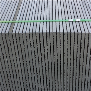 Chiseled Basalt Wall Cladding Facade