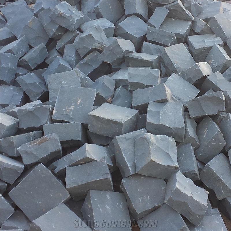 Basalt Cube Paving Stone