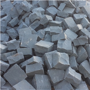Basalt Cube Paving Stone