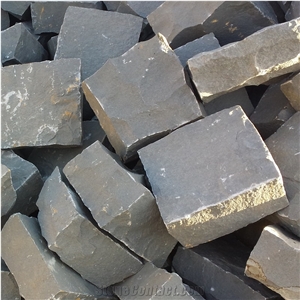 Basalt Cube Paving Stone
