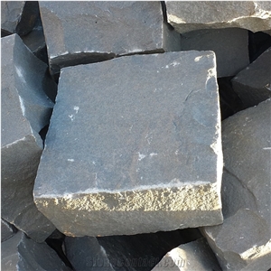 Basalt Cube Paving Stone