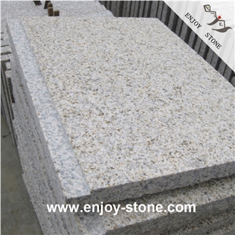 G682 Yellow Rusty Granite Bush Hammered Stone Stair G682 Yellow Rusty Granite Bush Hammered Stone Stair
