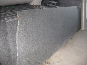 G684 Black Basalt /Black Pearl Basalt Flamed Slabs