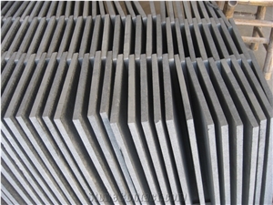G684 Black Basalt /Black Pearl Basalt Flamed Slabs