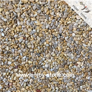 Mixed Color Small Pebble Stone