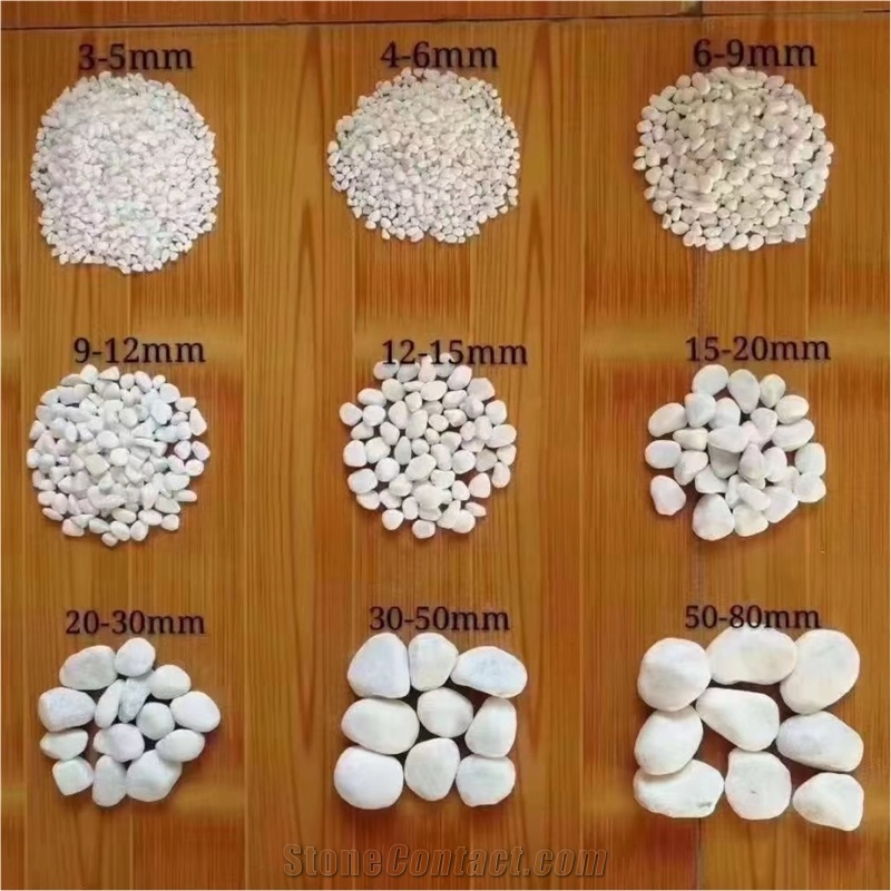 White Pebble Stone