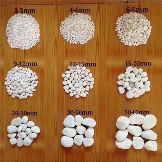 White Pebble Stone