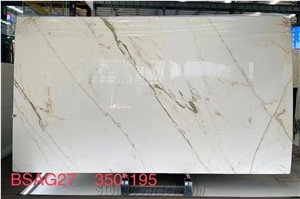 Chinese Oriental Calacatta White Marble Slab Tiles Chinese Oriental Calacatta White Marble Slab Tiles