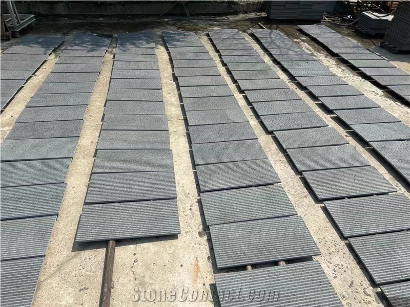 Hainan Black Feature Wall And Cladding  Slabs