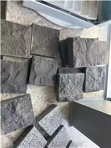 Hainan Black Feature Wall And Cladding  Slabs