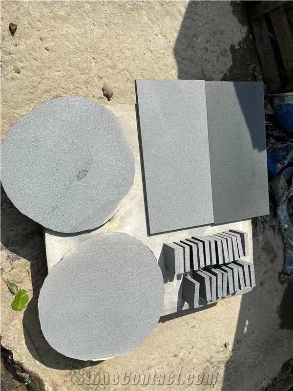 Hainan Black Feature Wall And Cladding  Slabs