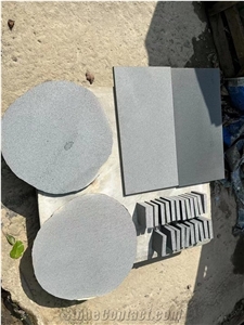 Hainan Black Feature Wall And Cladding  Slabs