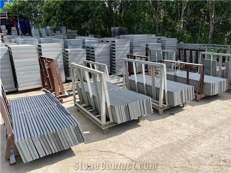 Hainan Black Feature Wall And Cladding  Slabs