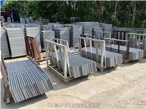 Hainan Black Feature Wall And Cladding  Slabs