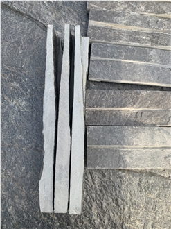 Ripple Finishing Grey Slate Wall Cladding Panels