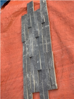 Ripple Finishing Grey Slate Wall Cladding Panels