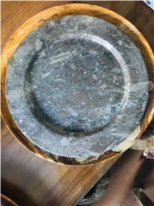 Green Onyx Plates