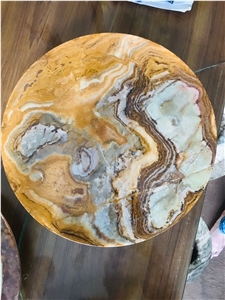 Green Onyx Plates