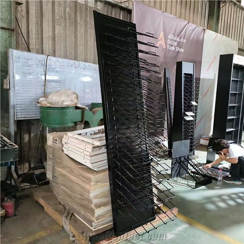 CD2160 Ceramic Tile Display Stand,Exhibition Display Stand