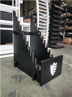 CE014 -- MDF Countertop Sample Display Stand For Quartz