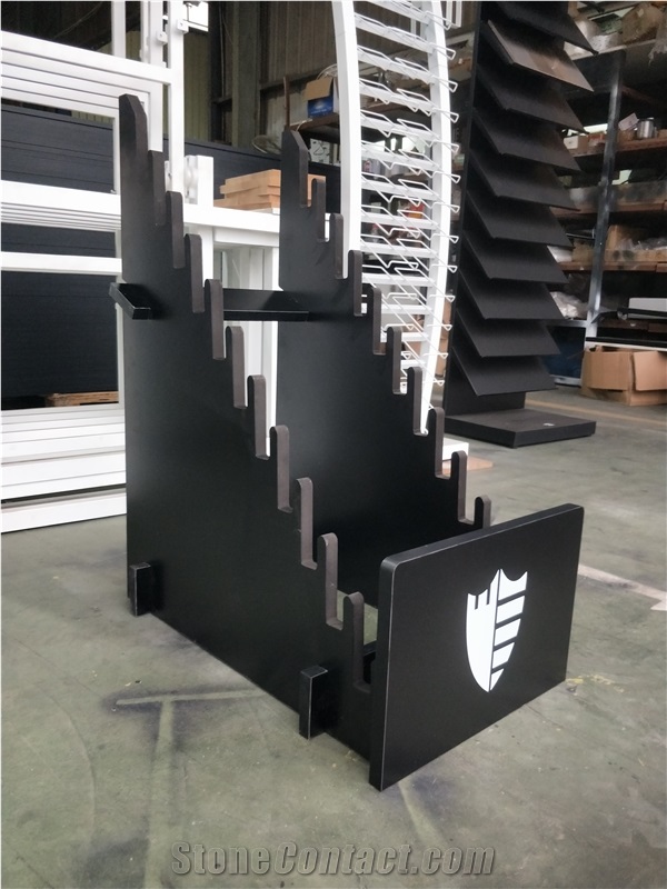 CE014 -- MDF Countertop Sample Display Stand For Quartz