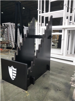 CE014 -- MDF Countertop Sample Display Stand For Quartz