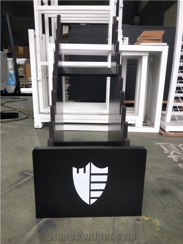 CE014 -- MDF Countertop Sample Display Stand For Quartz