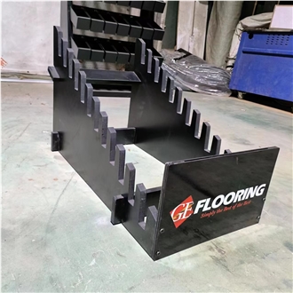 CE014 - MDF Samples Countertop Display Stand For Quartz