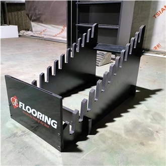 CE014 - MDF Samples Countertop Display Stand For Quartz